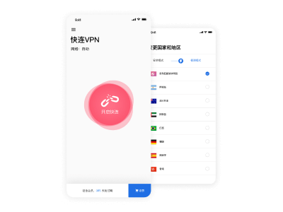 快连 iOS 版 App Store 搜索与下载指南示意图